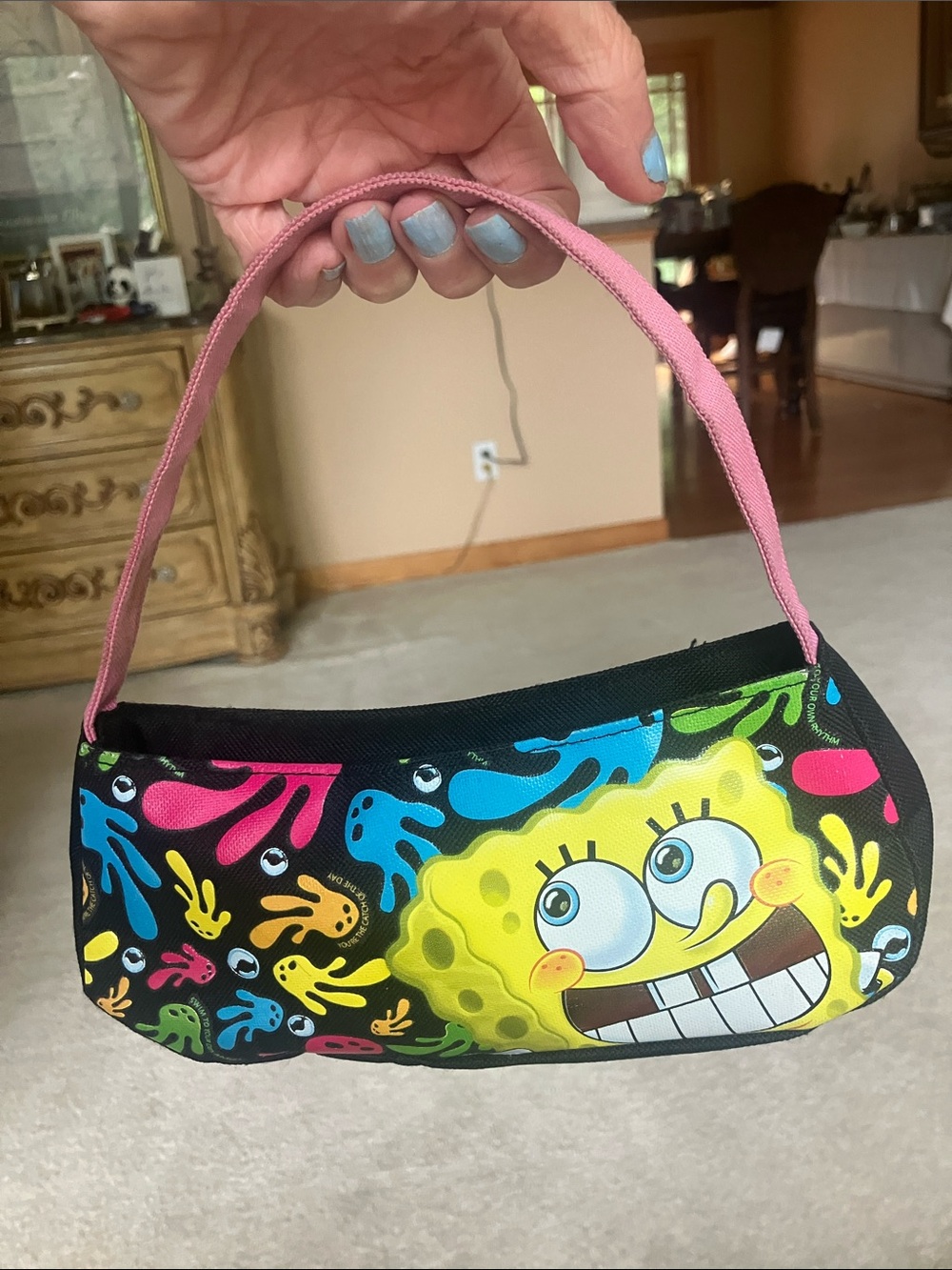 Nickelodeon, SpongeBob Squarepants small girls shoulder Bag Purse